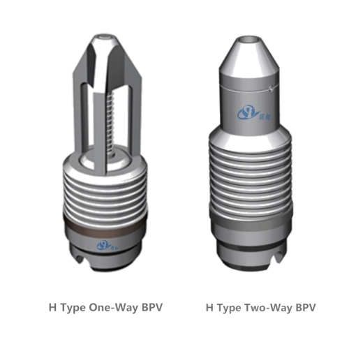 back pressure valves for tubing hanger